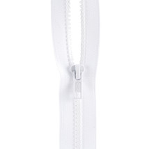 Coats Sport Separating Zipper 22&quot;-White - $12.42