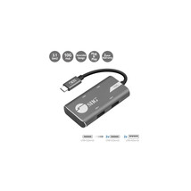 Siig JU-H40G11-S1 ADDS TWO USB 3.1 TYPE-C AND TWO USB 3.1 TYPE-A DATA PO... - $1,331.43 MXN
