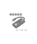 Siig JU-H40G11-S1 ADDS TWO USB 3.1 TYPE-C AND TWO USB 3.1 TYPE-A DATA PO... - $902.89 MXN