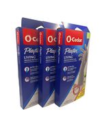 O-Cedar Playtex Living Reusable Cleaning Gloves Drip Cuff 3 Pack Gray Sz... - $21.21 CAD