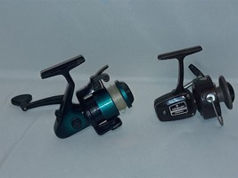 2 Vintage Spinning Fishing Reels - Daiwa 7290c + Shakespeare Alpha - $20.00