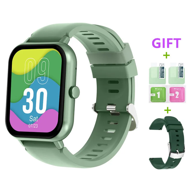 New Smart Watch Men Women Calls Clock Heart Rate Sleep Monitoring Sport Fitness  - £29.78 GBP