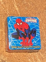 1 Ultimate Spider-Man Magic Towel*NEW* b2 - $9.99