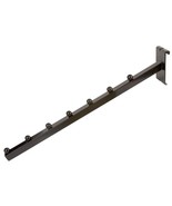 Commercial Grid Wall Waterfall 7 Ball 18&quot; Length Black (Pack of 24) - $116.81