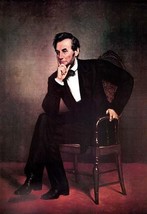 Abraham Lincoln by George P. Healy #2 - Art Print - $21.99+
