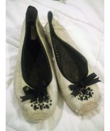 Simply Vera Vera Wang Shoes Womens 10 M Flats - $6.79