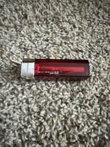 Maybelline Color Sensational Lipstick #645 RED REVIVAL - £5.86 GBP