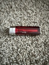 Maybelline Color Sensational Lipstick #645 RED REVIVAL - £5.48 GBP