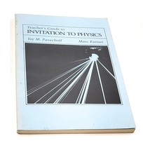 Teacher&#39;s guide to Invitation to physics Pasachoff, Jay M - £31.29 GBP