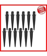 Heavy-Duty Solar Light Stakes - Fits 0.8&quot; Poles, 12-Pack of Metal Awaits... - €29,88 EUR
