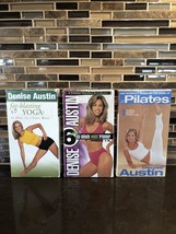 Denise Austin 6 Minute Waist Trimmer: Weeks 1-6 VHS Bundle Pilates Fat B... - £59.70 GBP