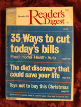 Readers Digest December 1974 Marijuana Danny Kaye Jimmy Stewart Andre Malraux  - £11.51 GBP