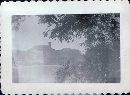 Building Near The Water  Minute 16 Camera Test Plates Universal Camera Corp 1950 - £2.36 GBP