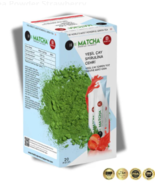 Matcha Premium Japanese Tea Natural Green Tea Powder 20 pcs BOX - $21.00