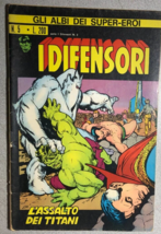 The Defenders #5 Steve Ditko (1973) Italian Marvel Comics VG/VG+ - $24.74