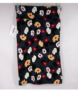 NWT LuLaRoe Cassie Pencil Skirt Black With Multi-Colored Floral Design XS - $21.69 CAD