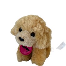 Gund Plush Stuffed Animal Toy Justice Pet Penny The Golden Retriever Wit... - £7.61 GBP