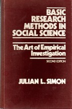 Basic Research Methods in Social Sciences book - $4.88