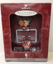 1998 Hallmark Keepsake Christmas Ornament Go Bulls Chicago Bulls NBA Col... - £8.95 GBP