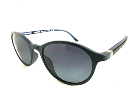 New Polarized Alain Mikli Starck SH8054U Matte Blue Round Men&#39;s Sunglasses - $129.99