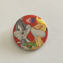 Bugs Bunny &amp; Lola Bunny Space Jam Button Pin - £15.98 GBP