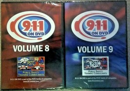 New! 911 On Dvd Volumes 8 And 9 [911 Training For Groups] - £76.62 GBP