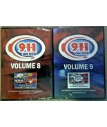 NEW! 911 ON DVD VOLUMES 8 AND 9 [911 TRAINING FOR GROUPS] - £76.32 GBP