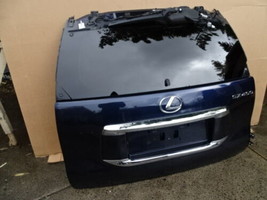 17 Lexus GX460 tailgate rear trunk lid door with glass 67005-60G20 - $1,117.99