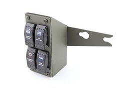 FEDERAL MILITARY PARTS- Rocker Switch Panel for Military Lights Control,... - $123.26 CAD