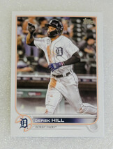 2022 Topps Update Series #US72 Derek Hill - $23.15 MXN