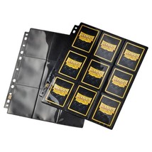 Arcane Tinmen Binder: 18 Pocket: Japanese: Clear Front - $36.67