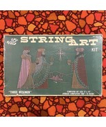 Vtg Hazel’s Kaboodles String Art Kit Christmas Wall Decor Three Wisemen ... - $142.62 CAD