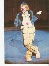 Russia 1987 Soviet CIRCUS CLOWN Honored Artist of USSR Anatoly Marchevsky - £4.93 GBP