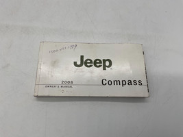 2008 Jeep Compass Owners Manual OEM A04B12025 - $31.49