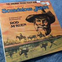 Walt Disney Scandalous John Sound Track 1971 Record Vinyl 12&quot; LP Sealed - £23.50 GBP