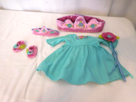 American Girl Bitty Baby TWINS Dreamtime Dress-Up Set  2006 Rare - $47.52