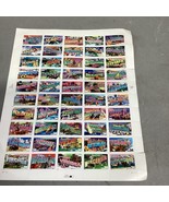 2001 Greetings from America - Sheet of Fifty 34 Cent State Stamps
