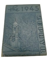 Yearbook West End High School Zephyr Annual Nashville Tennessee TN Book 1945 Vtg - £29.67 GBP