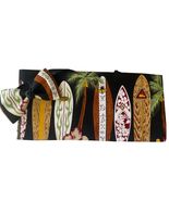 Formal Hawaiian Collection Men&#39;s Surfboard Print Cummerbund and Bow Tie ... - $2,250.05 MXN