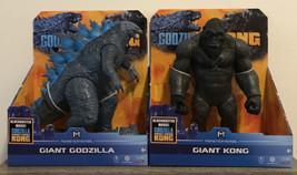 New Godzilla Vs King Kong Monsterverse 11” Giant Monsters Playmates Toys Toho - £97.35 GBP