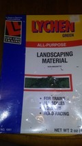 Life-Like 1061 Landscaping Material Railroad Trains, 2 oz,Lychen Green - £11.83 GBP