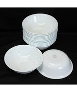 Corelle Winter Frost White Soup Bowls 6-1/4&quot; Lot of 13 - $29.39
