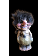 Vintage Ny Form Troll Boy #118 Authentic Norwegian Folk Art Collectible - $39.59