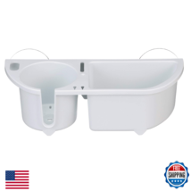 Seachoice Cruisin' Caddy UV Marine Boat Beverage &amp; Item Organizer White - $40.26