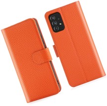 Case for Samsung Galaxy A53 5G 6.5 Wallet Case [RFID Cowhide - £72.44 GBP