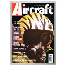 Aircraft Illustrated Magazine September 2001 mbox170 Eye Of The Tiger - £3.07 GBP