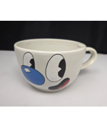 Cuphead Mugman Ceramic Coffee Mug Just Funky No Prop Straw Stirrer Studi... - £10.27 GBP