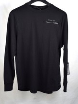 Grand AC Mens Crewneck Fleece Sweater Black XL - £28.88 GBP