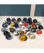 Lot 37 Vintage NFL Mini Gumball Football Helmets - £42.26 GBP