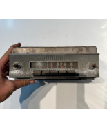 VINTAGE FOMOCO PUSH BUTTON AM RADIO P/N 74BF 708559 OEM FORD PART - $40.60 CAD